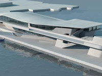 Заха Хадид (Zaha Hadid Architects): Salerno Maritime Terminal , Salerno, Italy (Морской терминал в Салерно, Италия), 2000—