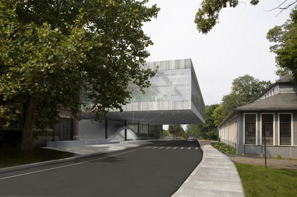 Рем Колхас (Rem Koolhaas)/ OMA: Paul Milstein Hall, Cornell College. Cornell University School of Architecture, Art & Planning, Ithaca, New York, USA, 2006 - 2009