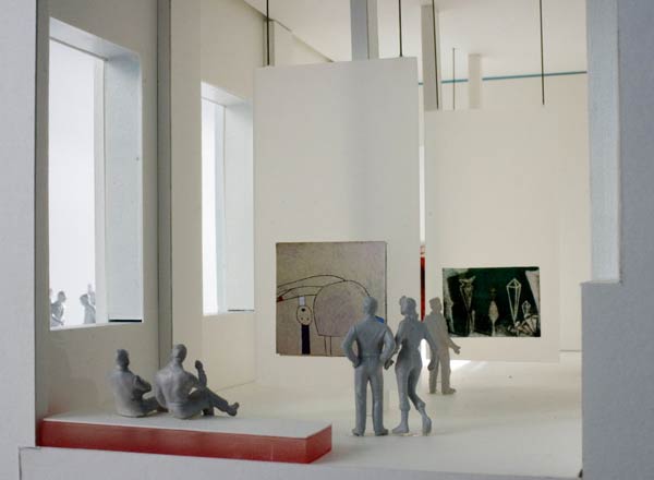 Рем Колхас (Rem Koolhaas)/ OMA: Riga Port City (Latvian Museum of Contemporary Art), Riga, Latvia (Латвийский Музей современного искусства, Рига, Латвия), 2009