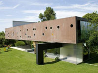 РЕМ КОЛХАС. Rem Koolhaas: Maison at Bordeaux (French House), Bordeaux, France (Вилла «Дом в Бордо», Бордо, Франция), 1998
