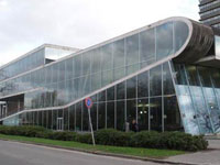 РЕМ КОЛХАС. Rem Koolhaas: Educatorium Utrecht University, Utrecht, Netherlands 1993 — 97