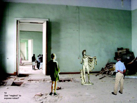 Рем Колхас (Rem Koolhaas): Музей Эрмитаж (HERMITAGE MUSEUM), С-Пб, 2003