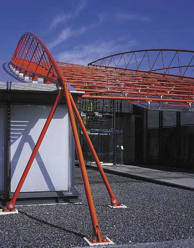 Ричард Роджерс (Richard Rogers): Amano Research Laboratories, Gifu, Japan (научно-исследовательский центр), 1997—1999
