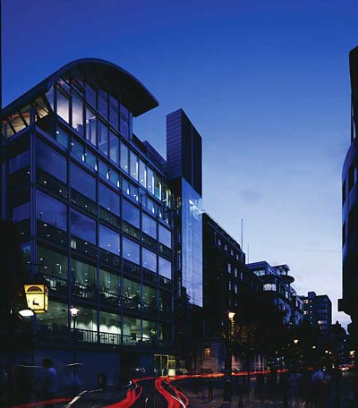 Broadwick House, London, England, UK (офисное здание), 1996—2002