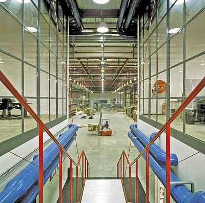 Ричард Роджерс (Richard Rogers): Fleetguard Factory, Brittany, France (фабричные здания), 1979—1981
