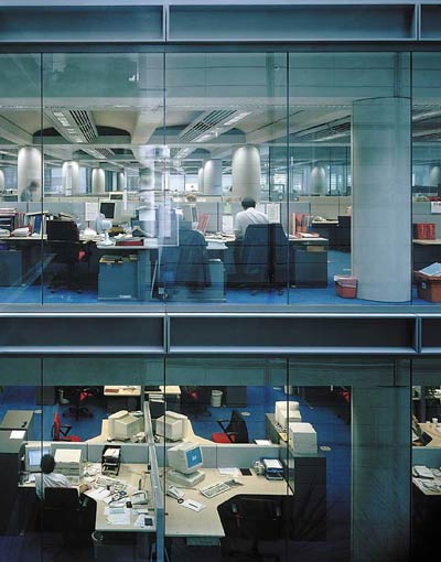 Ричард Роджерс (Richard Rogers): Lloyd's Register, London, England, UK (офисное здание), 1993—2000