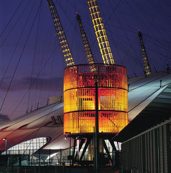 Ричард Роджерс (Richard Rogers): Millennium Experience, London, England, UK (Дом Миллениум в Гринвиче), 1996—1999