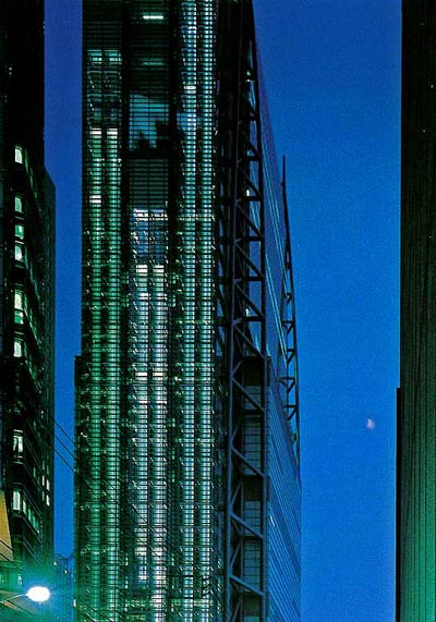 Ричард Роджерс (Richard Rogers): Nippon Television Headquarters, Tokyo, Japan (офисное здание Центрального телевидения Японии, Токио), 1996—2004