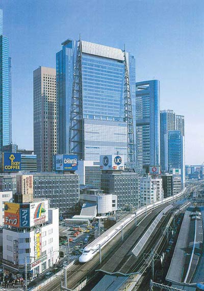 Ричард Роджерс (Richard Rogers): Nippon Television Headquarters, Tokyo, Japan (офисное здание Центрального телевидения Японии, Токио), 1996—2004