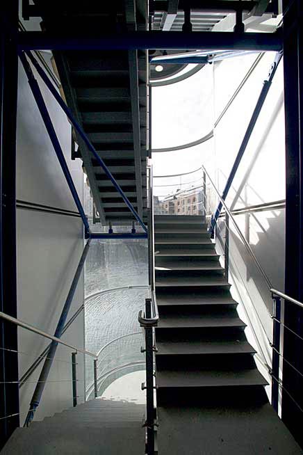 Ричард Роджерс (Richard Rogers): Tower Bridge House, London, England, UK (офисное здание), 1993—2005