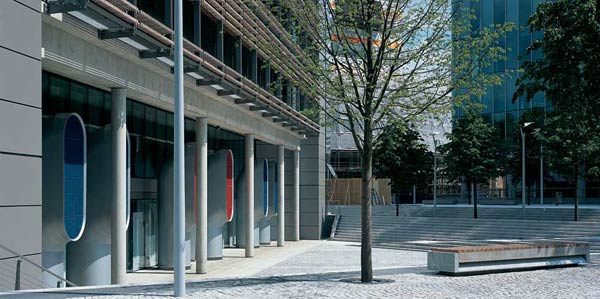 Ричард Роджерс (Richard Rogers): Waterside, London, England, UK (офисное здание), 1999—2004