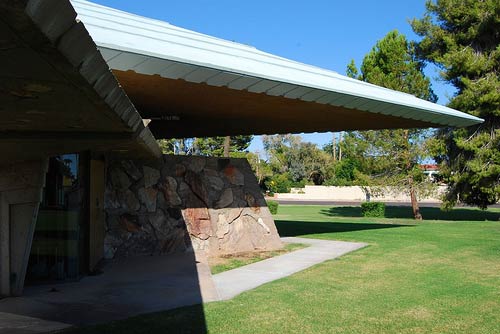 Фрэнк Ллойд Райт (Frank Lloyd Wright): First Christian Church, Phoenix, Arizona (Первая Христианская церковь, Феникс, Аризона ), 1950—1970