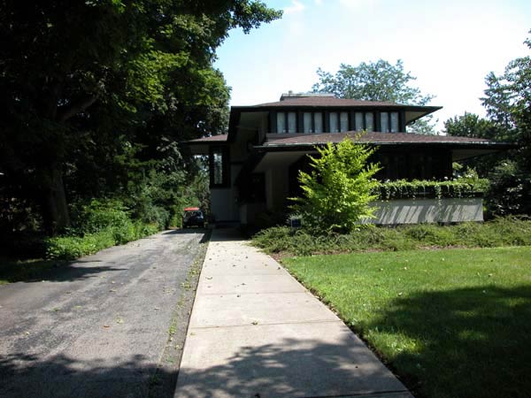 Органическая архитектура: Фрэнк Ллойд Райт (Frank Lloyd Wright): Edward E. Boynton House, Rochester, New York (Дом Е.Е. Бойнтона, Рочестер, Нью-Йорк), 1908