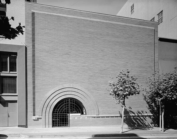 Фрэнк Ллойд Райт (Frank Lloyd Wright): V. C. Morris Gift Shop, San Francisco, California (Магазин B.C. Морриса, Сан-Франциско, Калифорния), 1948—1949