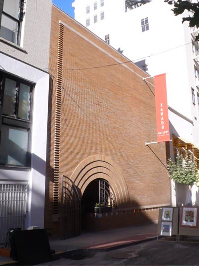 Фрэнк Ллойд Райт (Frank Lloyd Wright): V. C. Morris Gift Shop, San Francisco, California (Магазин B.C. Морриса, Сан-Франциско, Калифорния), 1948—1949