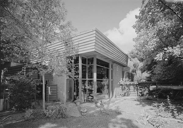 Фрэнк Ллойд Райт (Frank Lloyd Wright): Suntop Homes, Ardmore («Солнечная вершина», Дома Отто Мэллери и «Todd Company», Ардмор, Пенсильвания), 1938—1939