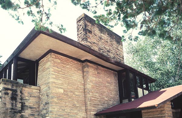 Органическая архитектура: Фрэнк Ллойд Райт (Frank Lloyd Wright): Hillside Home School II, Spring Green, Wisconsin (Реконструкция Хиллсайдской школы, Спринг-Грин, Висконсин), 1902