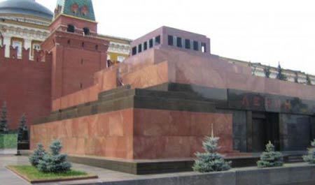 Мавзолей Ленина. Архитектор Щусев