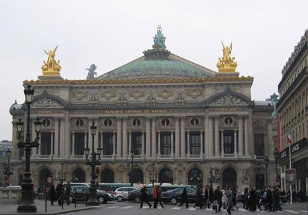 Grand Opera. Париж 