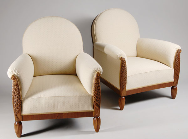 Кресло в стиле Ар Деко (Art Deco). Франция, 1925 г