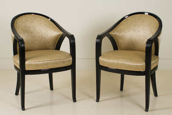 Кресло в стиле Ар Деко (Art Deco). Франция, 1928 г