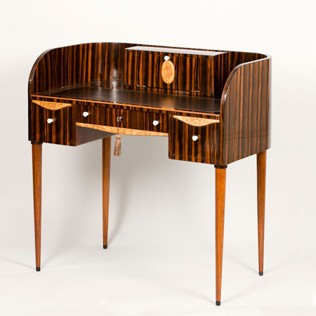 Дамский письменный стол в стиле Ар Деко (Art Deco). Франция, 1925 г