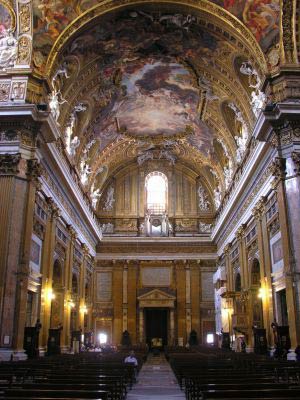 Церковь Иль Джезу, Рим 