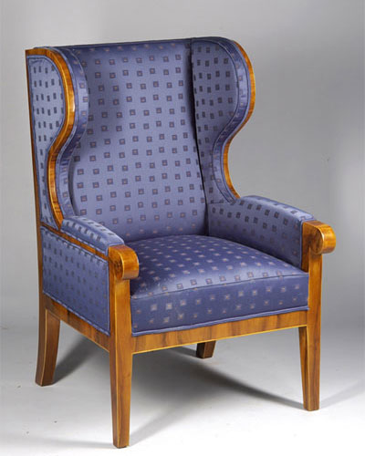 Кресло в стиле бидермайер (Biedermeier). Австрия, 1825-30 гг