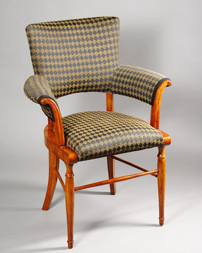 Кресло в стиле бидермайер (Biedermeier). Австрия, 1835 г