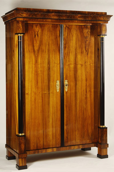 Шкаф в стиле бидермайер (Biedermeier). Австрия, 1825-30 гг