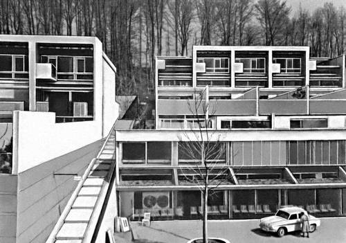 Поселок Халлен, Берн, 1961