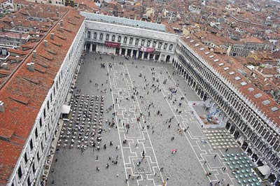 Площадь собора Сан-Марко (Piazza). Венеция 