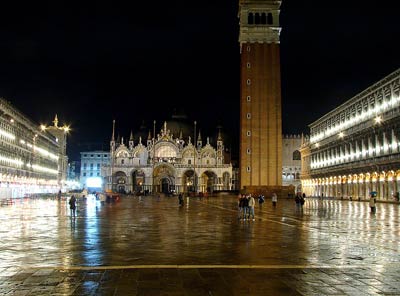 Площадь собора Сан-Марко (Piazza). Венеция 