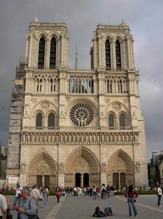 Собор Парижской Богоматери (Notre Dame de Paris) 