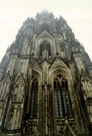 Собор св. Петра в Кельне, Германия