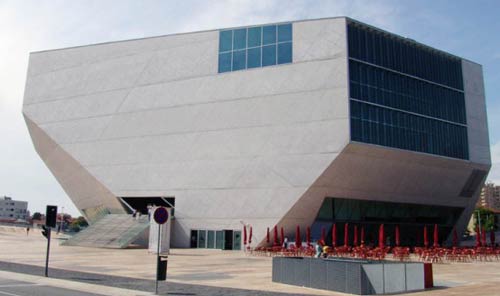 Рем Коолхас (Rem Koolhaas) Casa Da Musica 