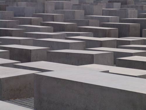 Holocaust Memorial. Петер Эйзенман (Peter Eisenman), Berlin, 2005 