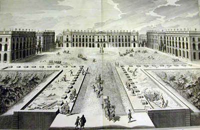 Королевская площадь в Нанси (Place Royalle de Nancy,1722- 1755 гг.) 