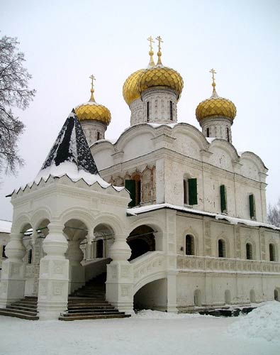 Троицкий собор Ипатьевского монастыря. Кострома 