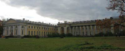 Александровский дворец (1792-1796 гг.) в Царском селе. Архитектор Джакомо Кваренги 