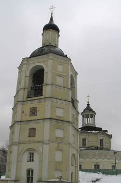 Церковь Филиппа Митрополита (1777-1788 гг.). Архитектор М.Ф. Казаков 