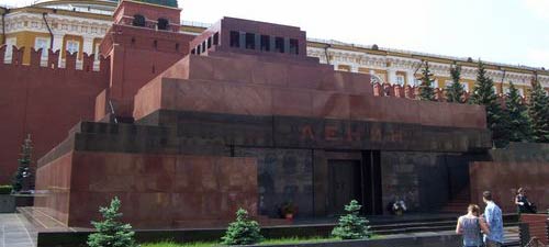 Мавзолей Ленина. Архитектор Щусев