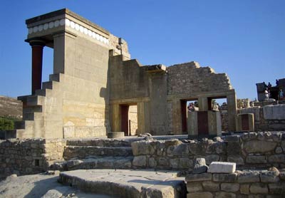Дворец в Кноссе. Крит