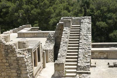 Дворец в Кноссе. Крит