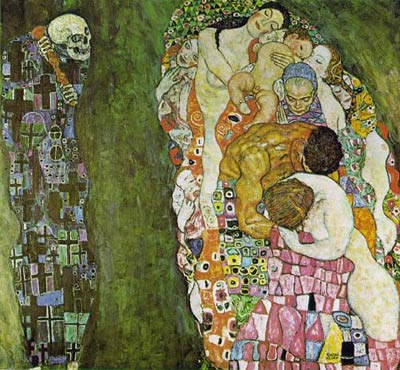Жизнь и Смерть. Густав Климт, 1910 год 