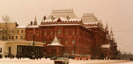Здание Городской Думы (он же музей Ленина) 
