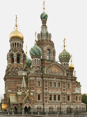Храм Воскресения Христова на Крови, Петербург 