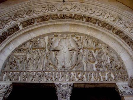 Кафедральный собор Св. Лазаря, Отюн, Франция. d'Autun Saint Lazare (1130—1140) 