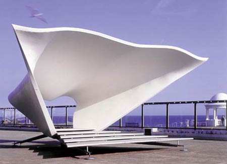 «The De La Warr Pavilion», Бексхилл-он-Си, Суссекс, Англия — Bexhill-on-Sea, Sussex, England (1934). Архитектор Эрих Мендельсон (Erich Mendelsohn)  