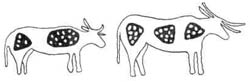 Формы тела животного и элементы его декора несли в себе скрытые символические тексты. Западный Памиро-Алтай, I тыс. до н.э